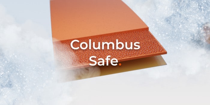 Columbus Safe – taśma samogasząca dla bezpieczeństwa Twojej instalacji
