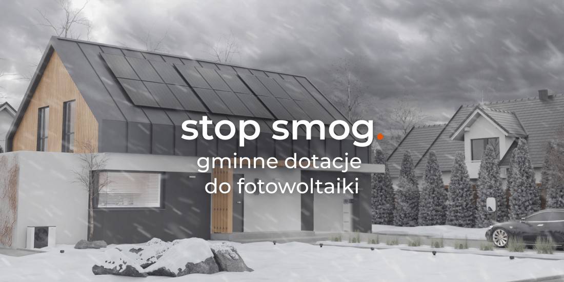 „Stop Smog” – gminne dotacje do fotowoltaiki