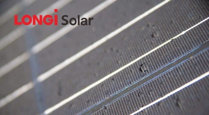 LONGi Solar z rekordem sprawności
