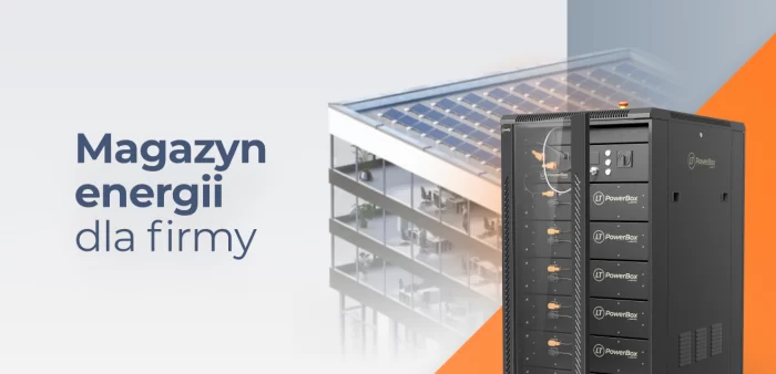 Magazyn energii dla firm