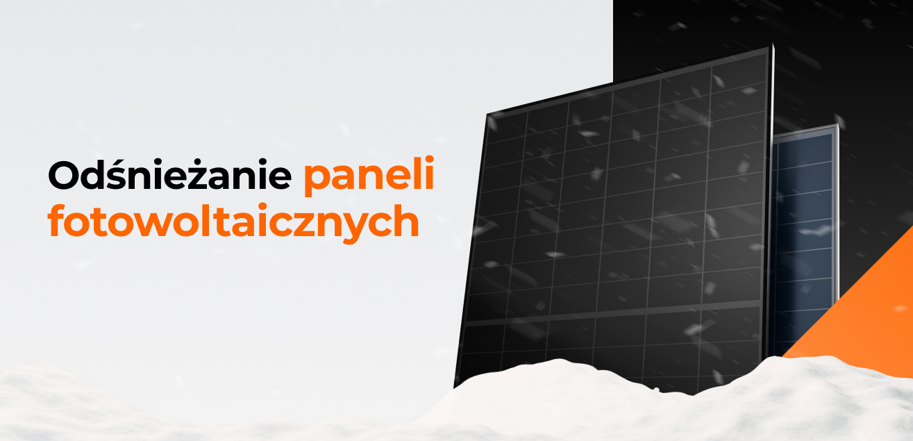 Odśnieżanie paneli fotowoltaicznych – jak to robić i czy to w ogóle konieczne?