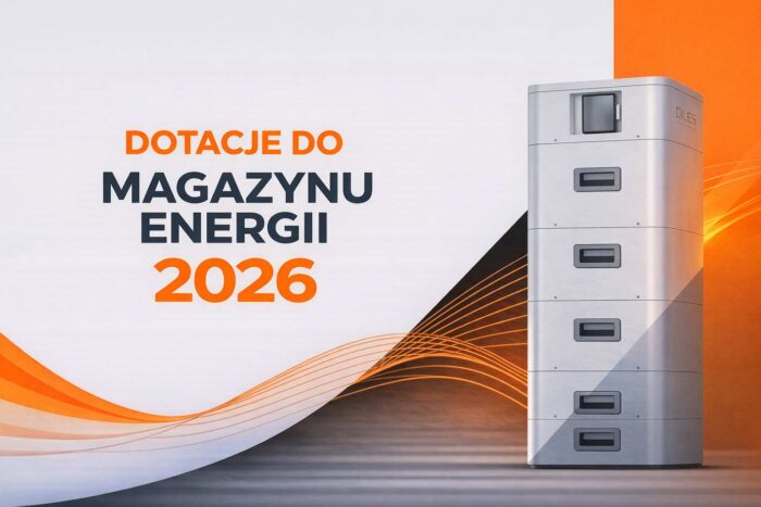 Dofinansowanie do&nbsp;magazynu energii w&nbsp;2026 – jak zyskać max&nbsp;dotację i&nbsp;0 zł za&nbsp;prąd?