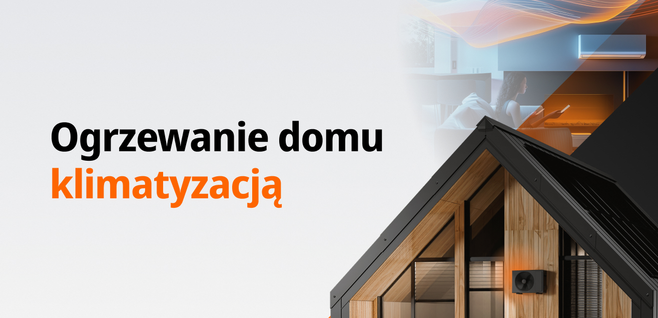 Ogrzewanie domu klimatyzacją. Czy to się opłaca?