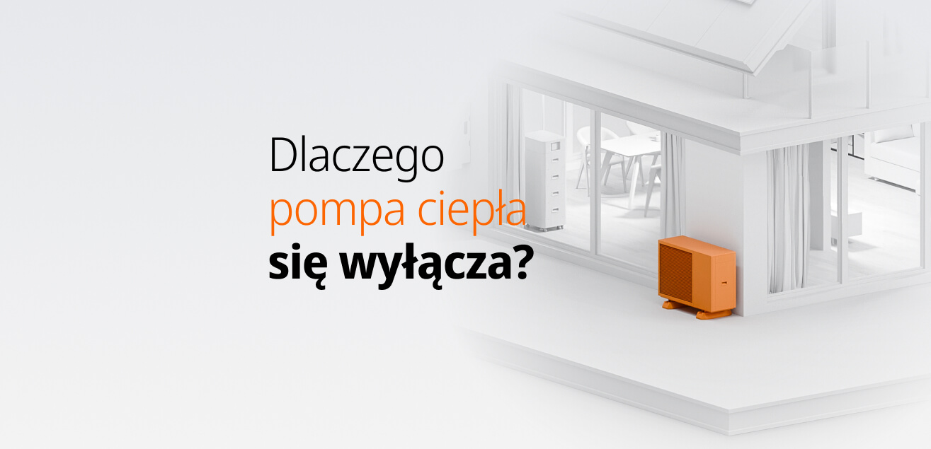dlaczego pompa ciepła się wyłącza