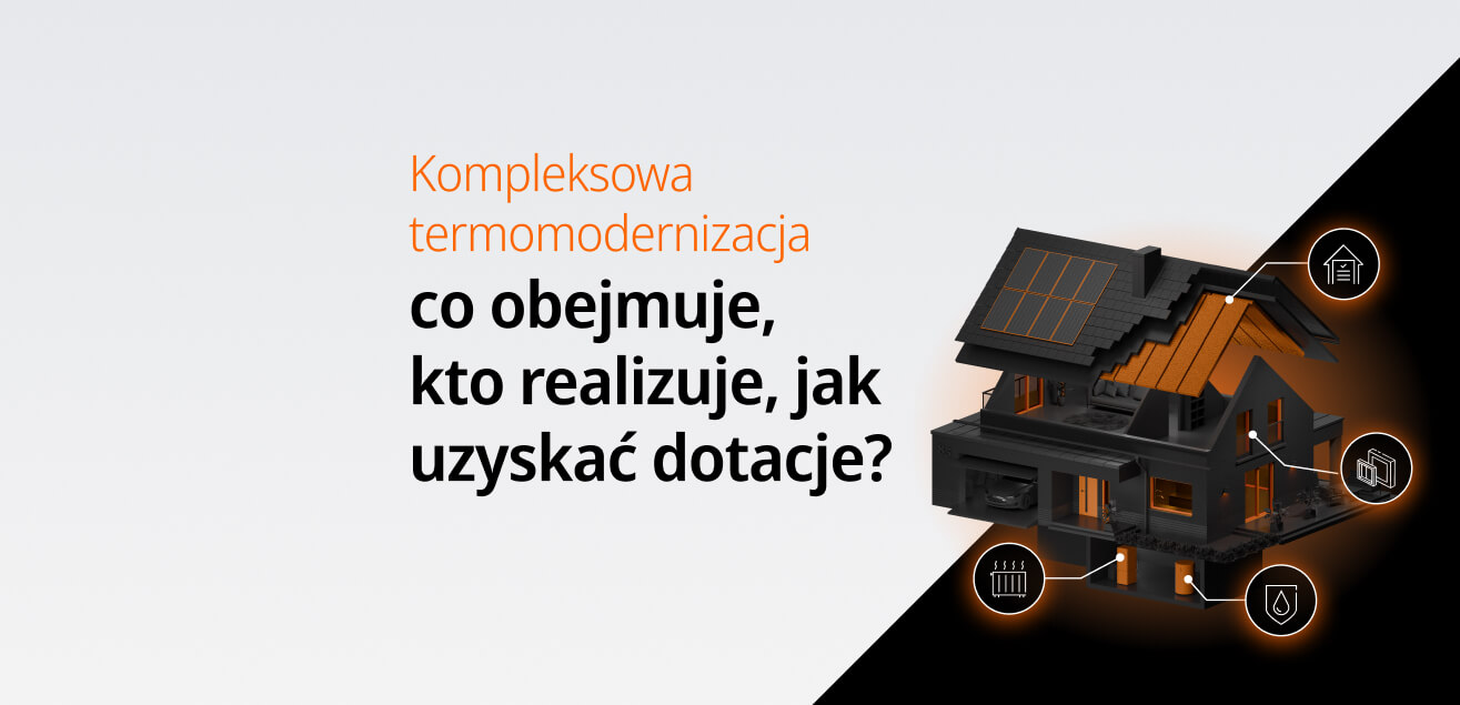 kompleksowa termomodernizacja