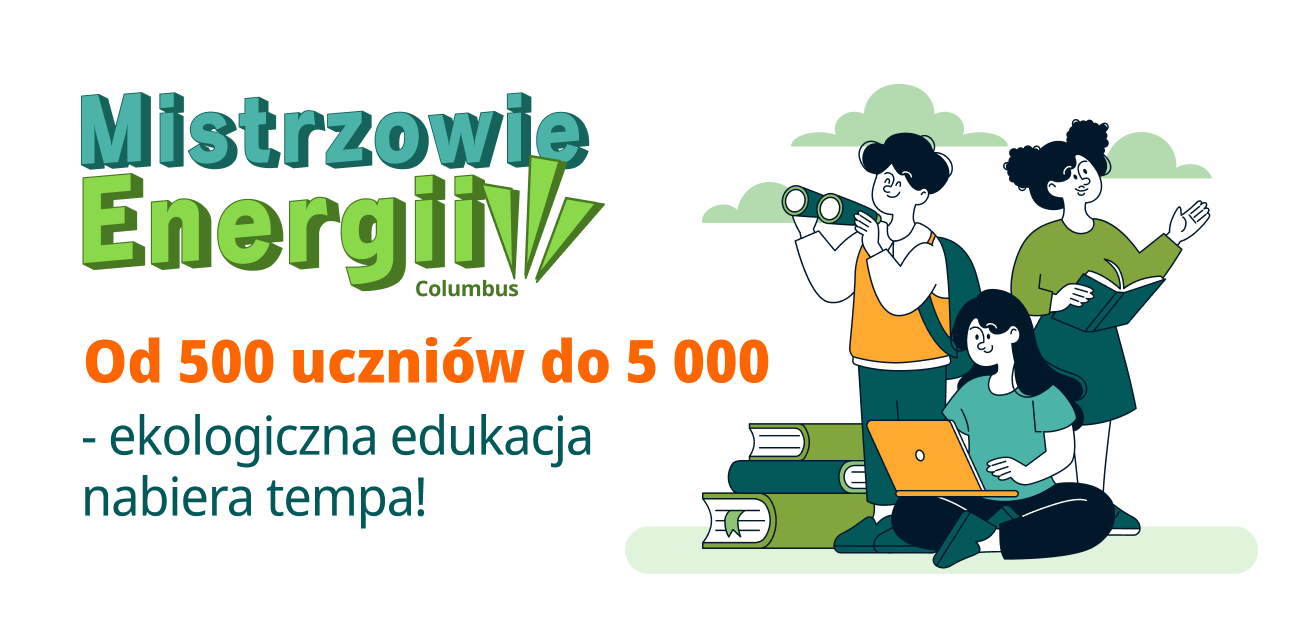 Mistrzowie Energii – od 500 uczniów do 5 000 – ekologiczna edukacja nabiera tempa!
