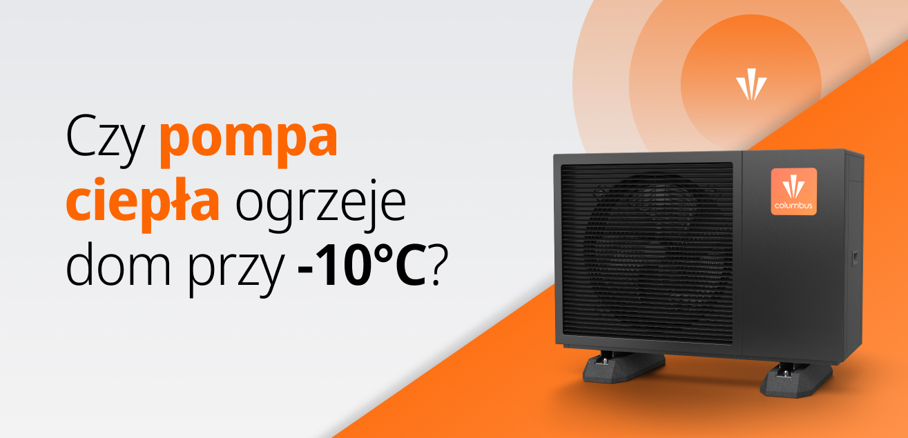 Czy&nbsp;pompa ciepła ogrzeje dom przy -10°C? Sprawdzamy realne dane z&nbsp;monitoringu