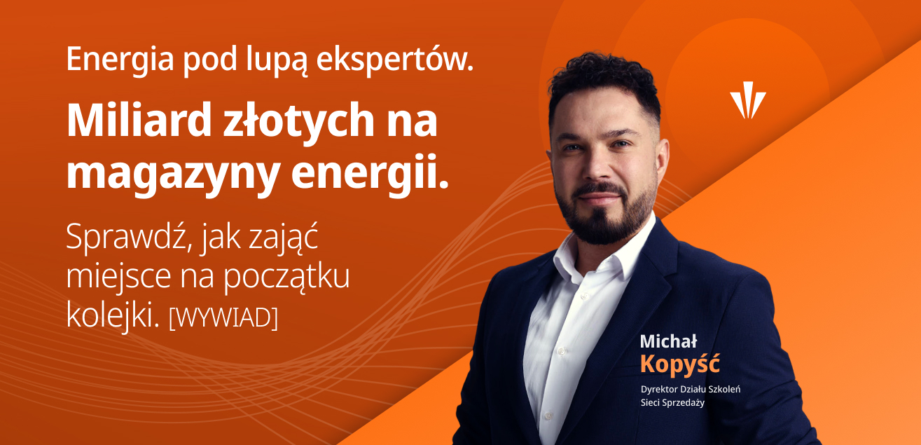 Miliard złotych na&nbsp;magazyny energii. Sprawdź, jak zająć miejsce na&nbsp;początku kolejki. [WYWIAD]